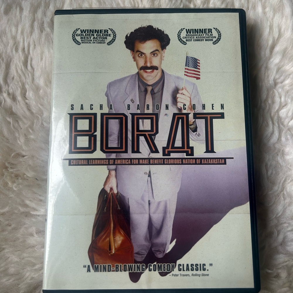 Borat DVD